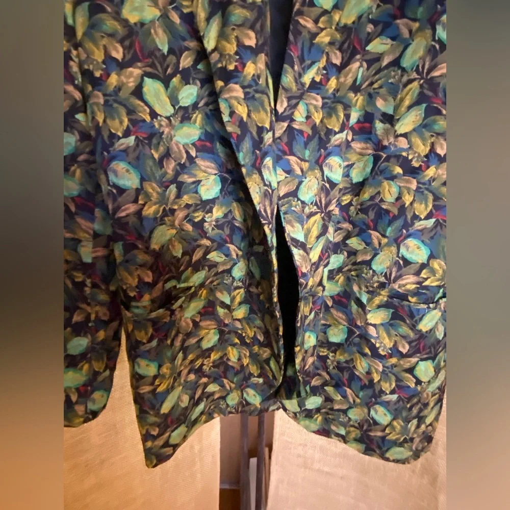 Vintage Floral Blazer - Picture 11 of 11